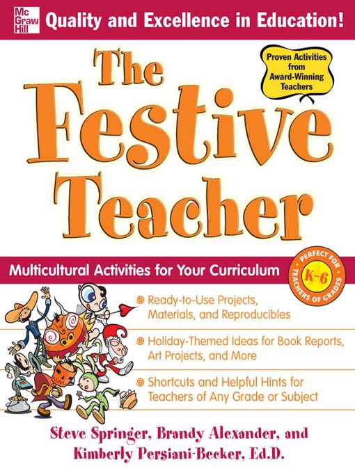 Title details for The Festive Teacher by Steve Springer - Available